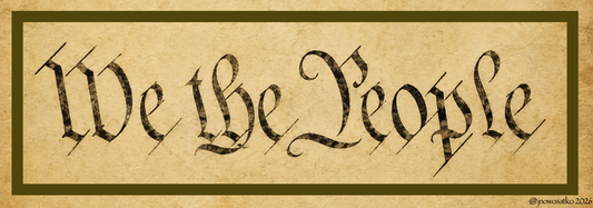 We the People - Parchment