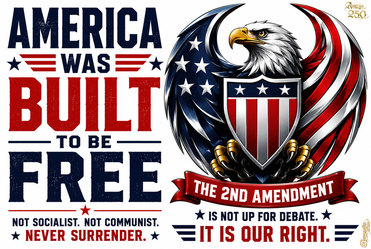 America was Built to be Free
