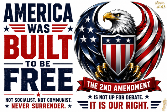 America was Built to be Free