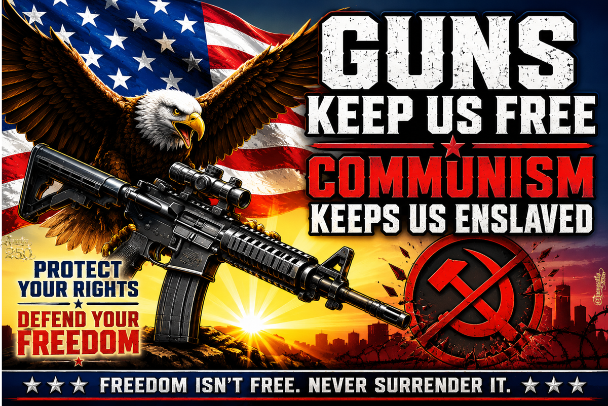 Guns Keep Us Free