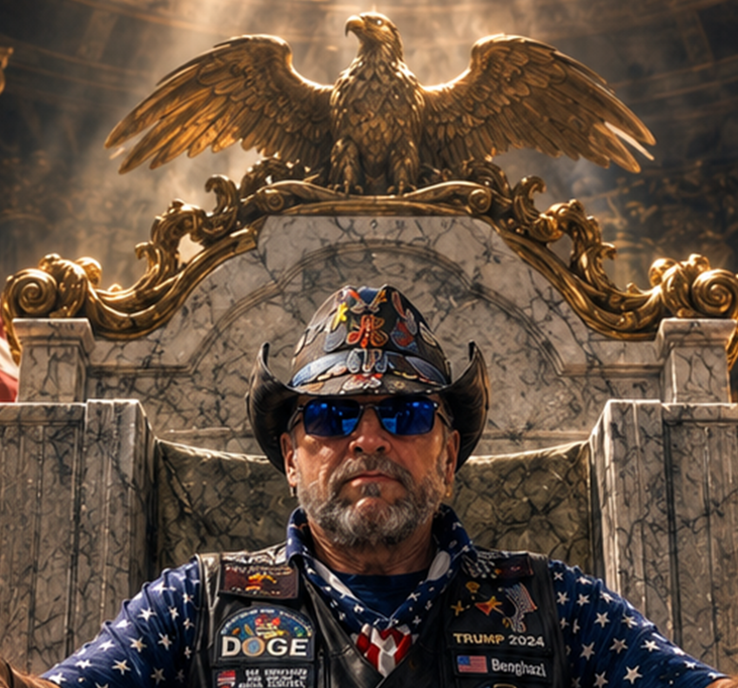 Jerome Nowosatko — Red, White & Steel, Colorado Springs