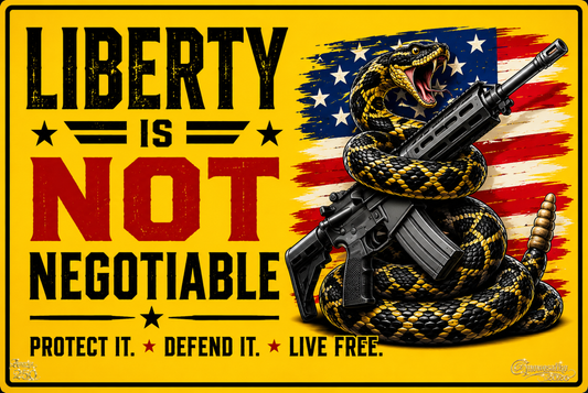 Liberty is Not Negotiable