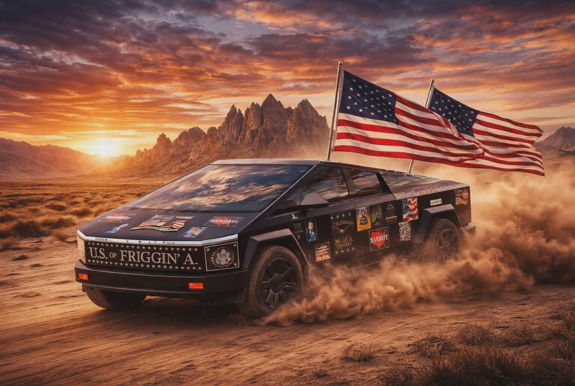 Red, White & Steel — American steel. Built to stick.