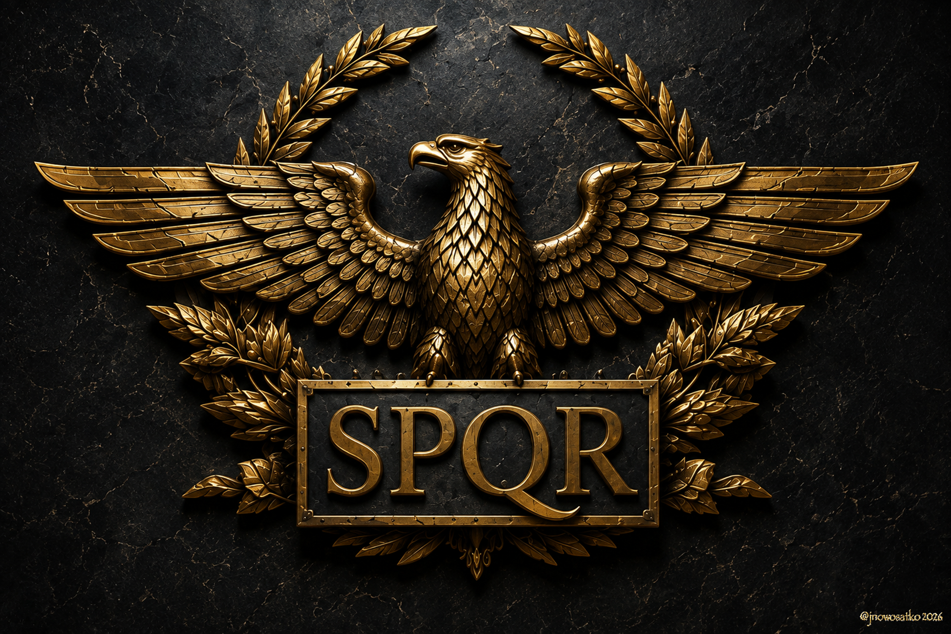 SPQR Eagle