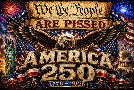 We the People are Pissed, A250
