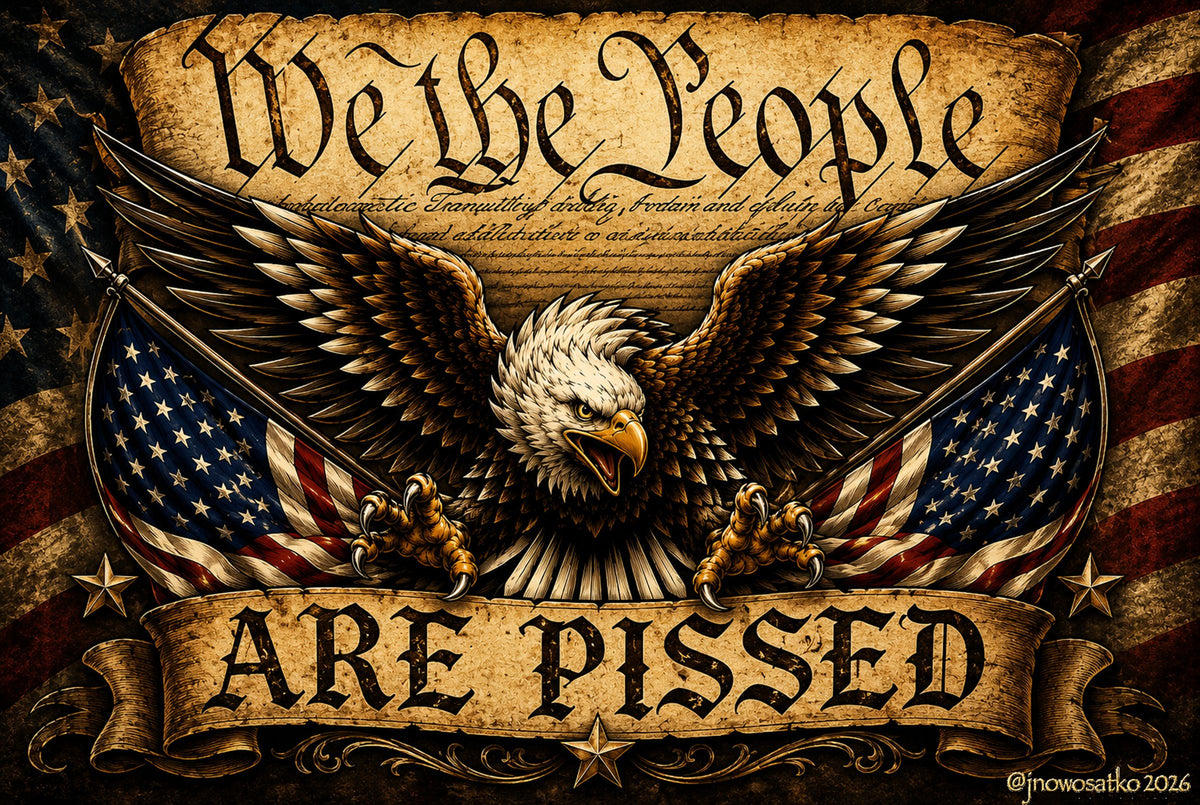 We the People are Pissed