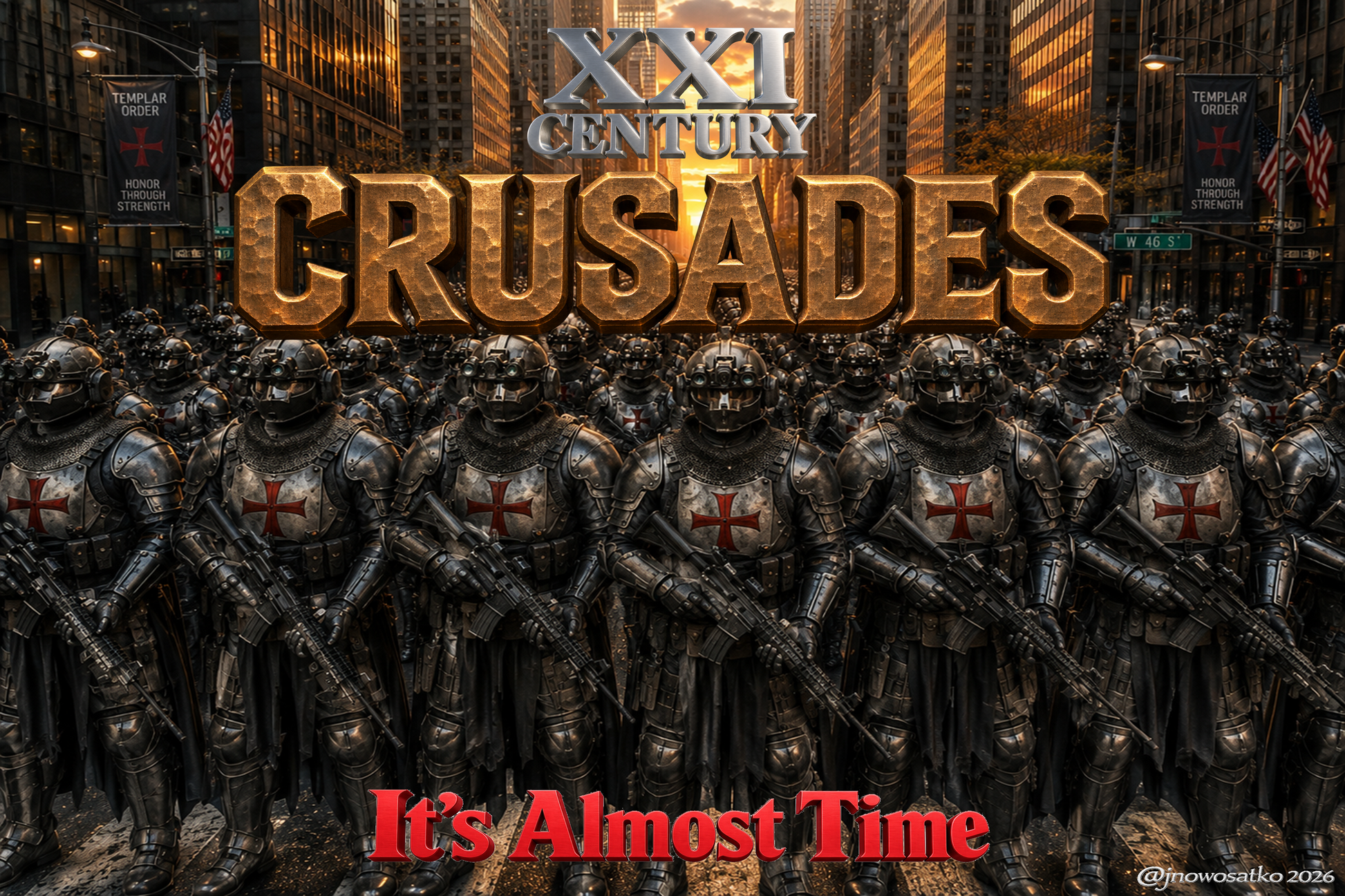 XXI Crusades